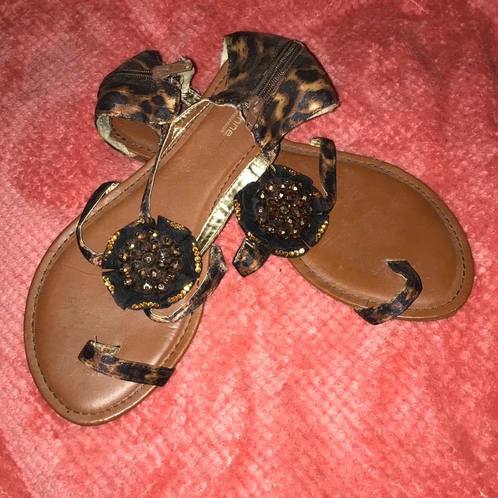 Cute summer sandals